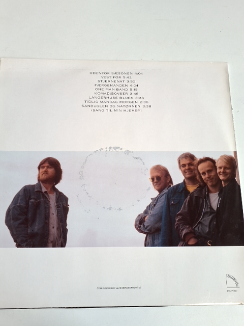 Johnny Madsen Udenfor sæsonen LP